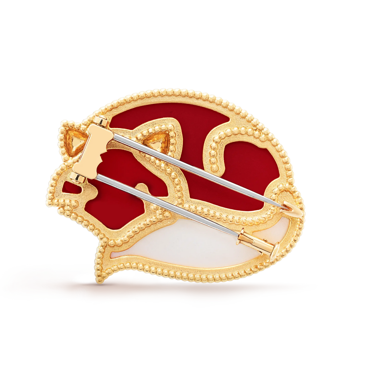 Van Cleef & Arpels Lucky Animals collection fox brooch