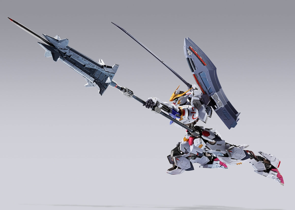 Metal Build Gundam Barbatos (4th Form) + Boomerang Mace