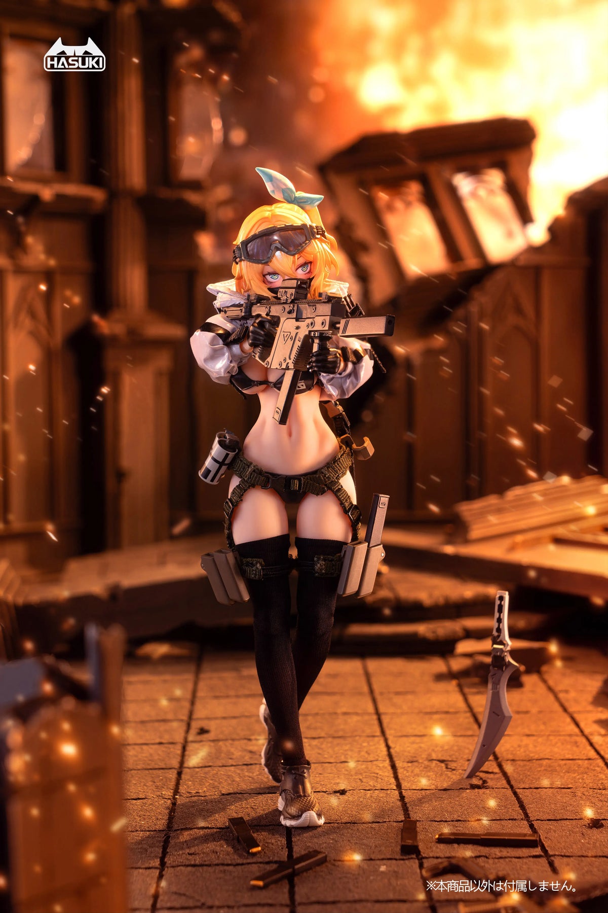 Pocket Art Series PA012 Cardinal Blade Merina 1/12 Action Figure
