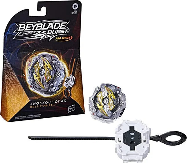 HASBRO Knockout Odax Burst QuadDrive PRO SERIES Beyblade F4556