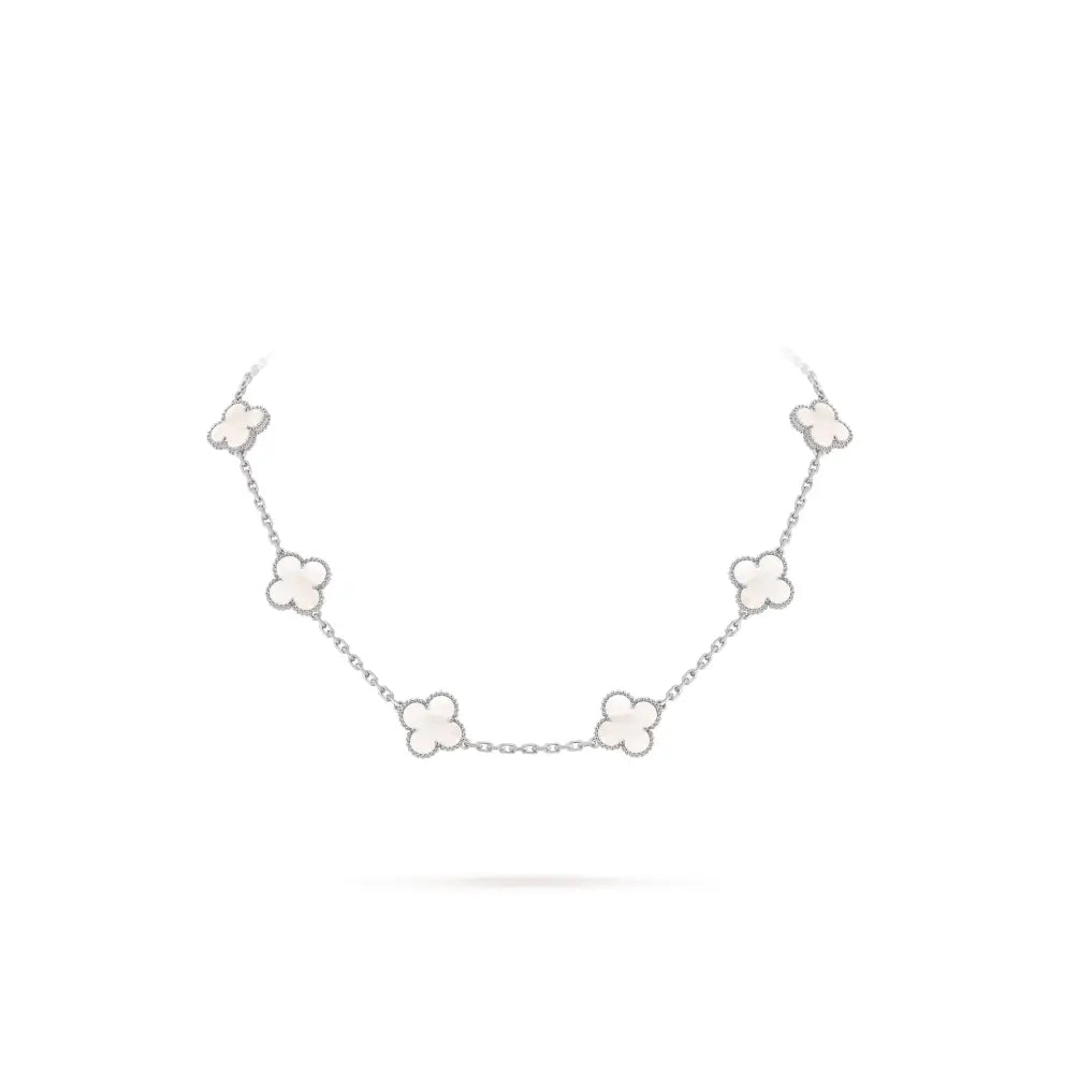 Van Cleef & Arpels Alhambra long necklace, 10 motifs