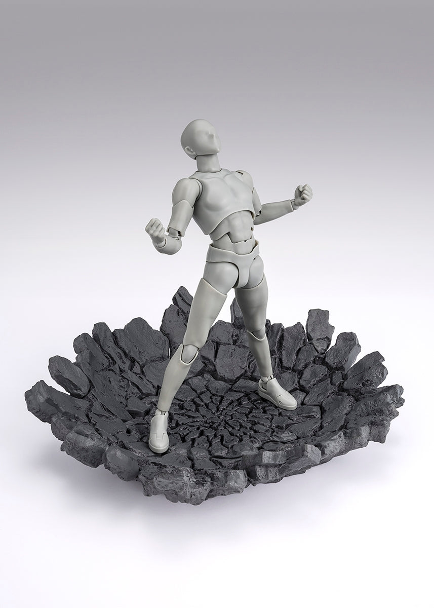 Tamashii Effect Impact Gray Ver. for S.H.Figuarts