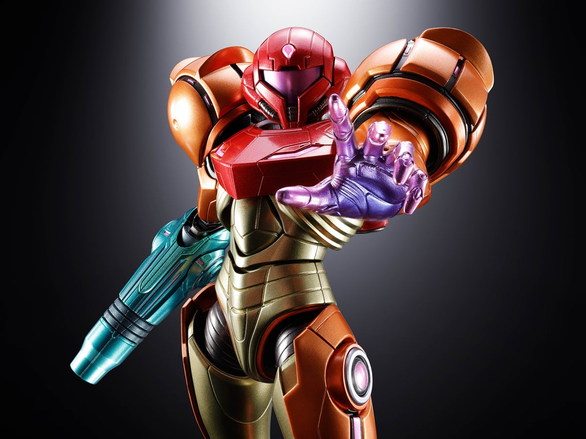 Chogokin Samus Aran (Metroid Prime 4: Beyond Ver.)