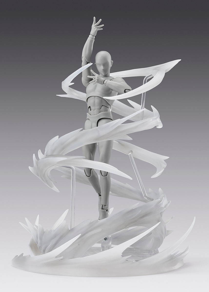 Tamashii Effect Wind White Ver. for S.H.Figuarts