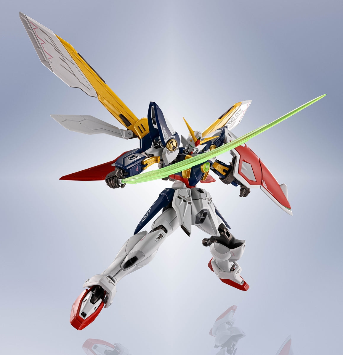Metal Robot Spirits Wing Gundam