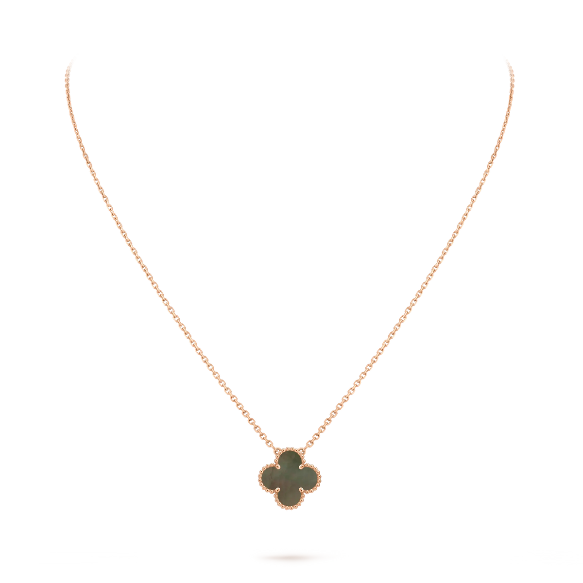 Van Cleef & Arpels Vintage Alhambra Medium Four-Leaf Clover Necklace