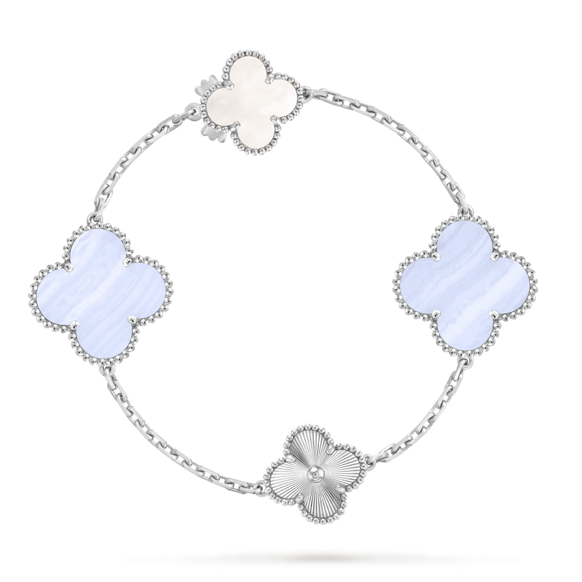 Van Cleef & Arpels Magic Alhambra convertible long necklace