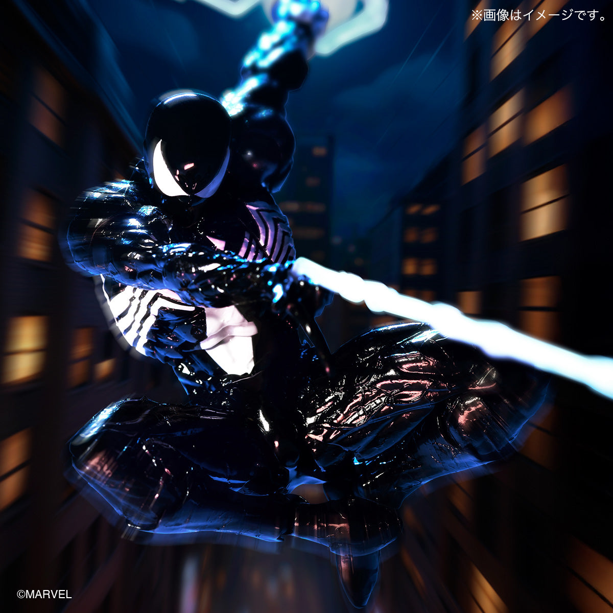 Revoltech Amazing Yamaguchi Symbiote Spider-Man