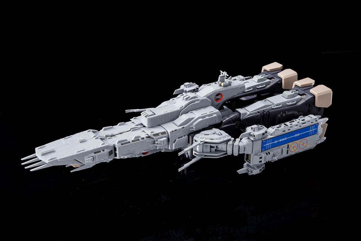 Completely Transformable SDF-1 Macross 1/3000 Action Figure (Re-Run)