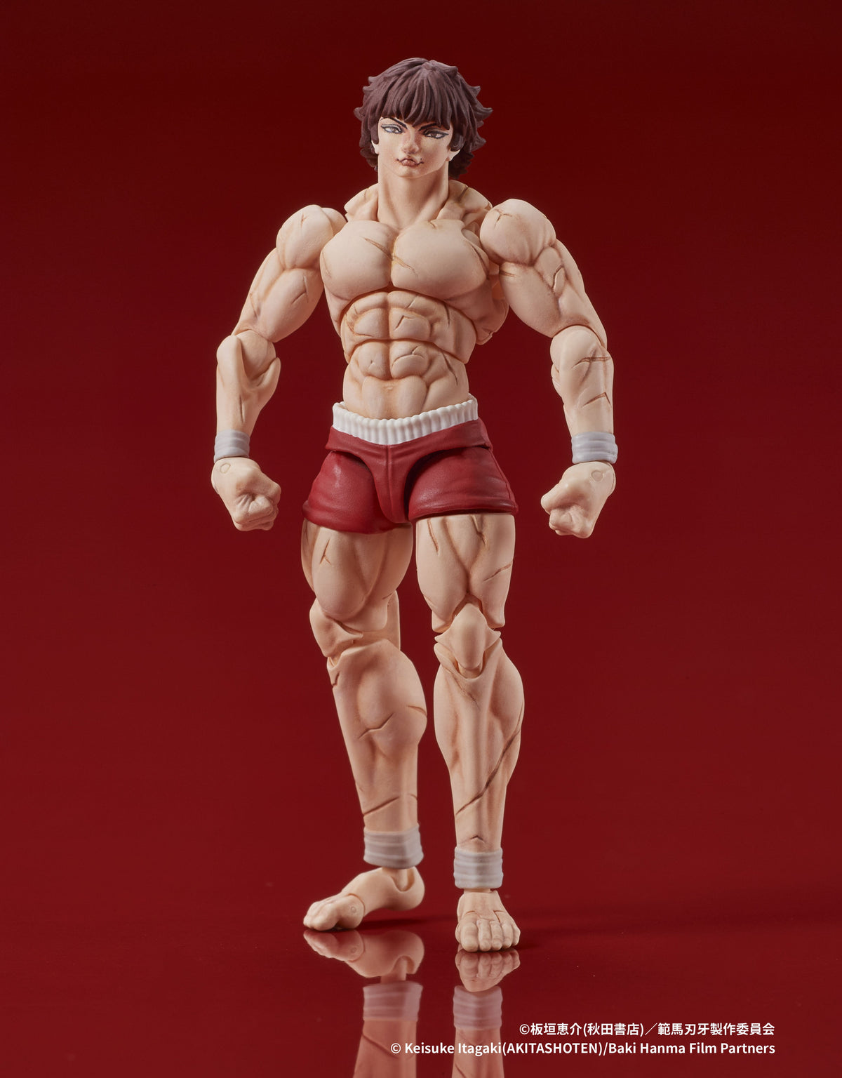 DIGACTION Baki Hanma