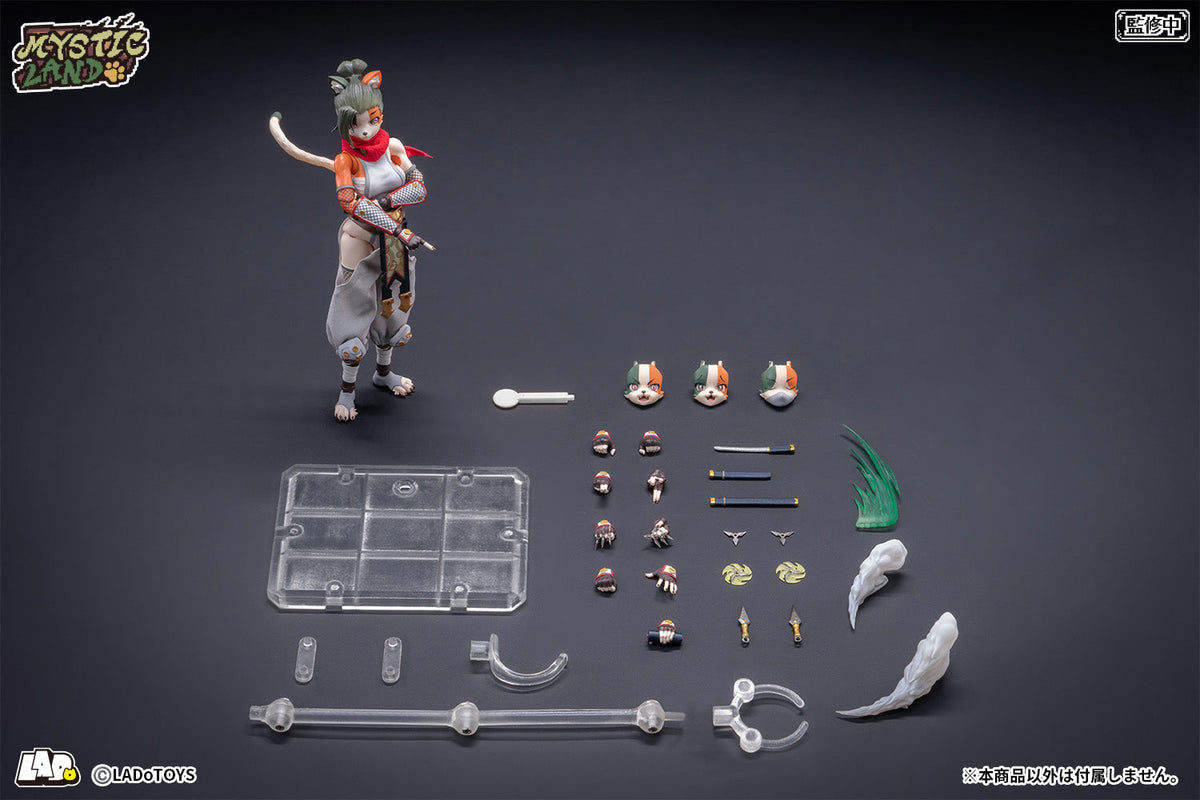 ERA-006 Tonia Ninja Ver. 1/12 Action Figure