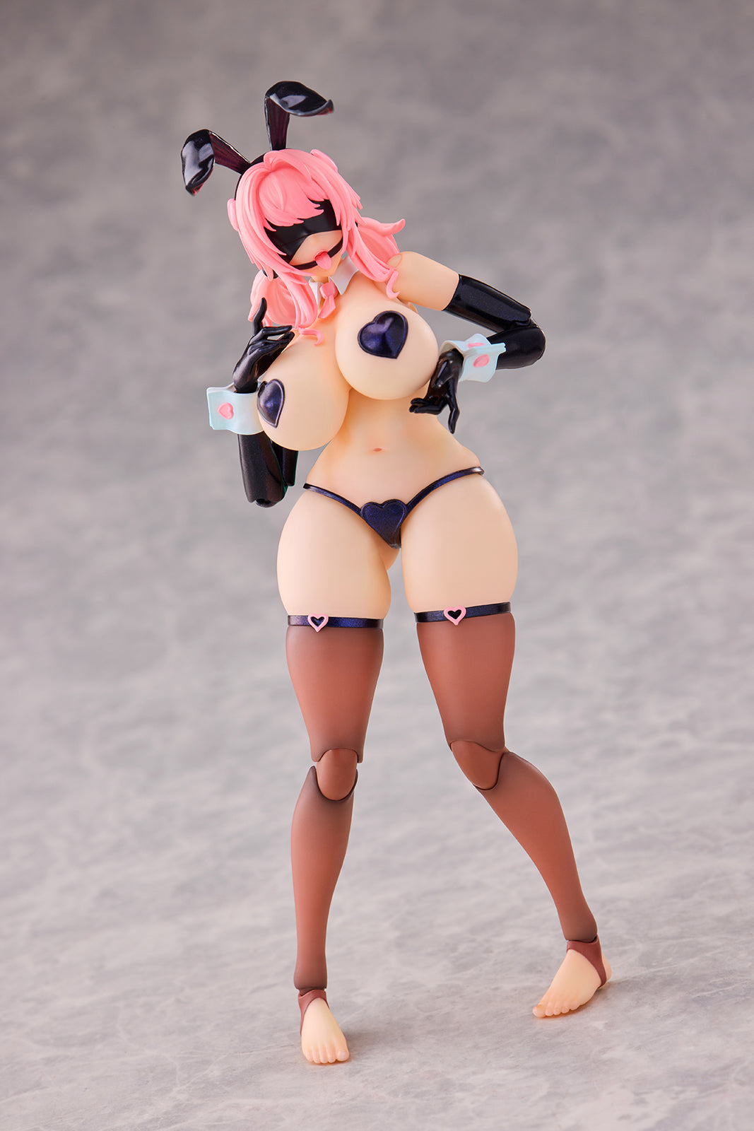 Reverse Bunny Girl Nicole 1/12 Action Figure Option Parts Set