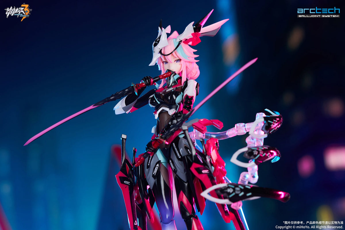 ARCTECH Posable Series Sakura Yae Darkbolt Jonin Neon Shade Ver. 1/8 Scale Action Figure