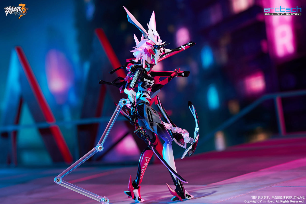 ARCTECH Posable Series Sakura Yae Darkbolt Jonin Neon Shade Ver. 1/8 Scale Action Figure