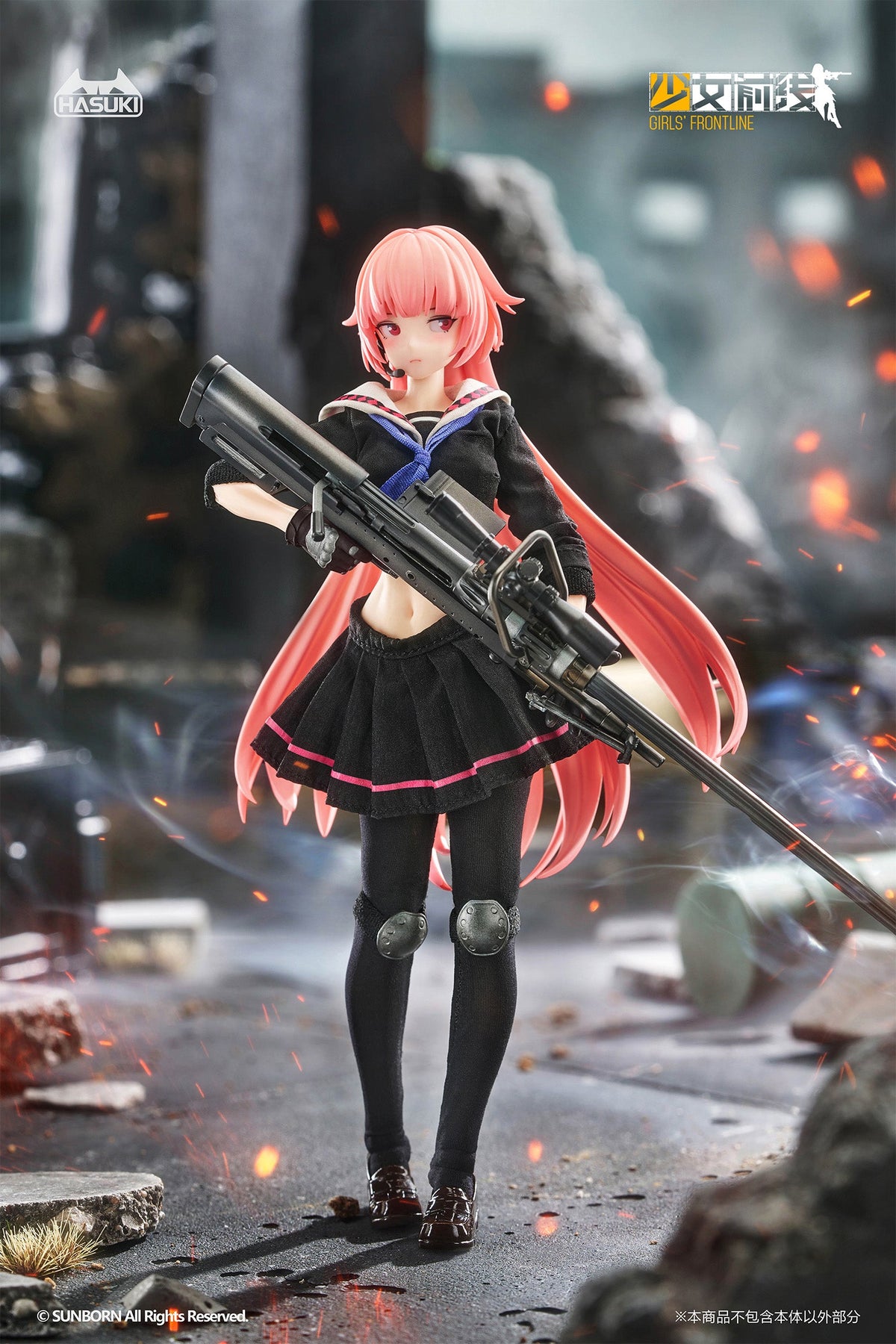 Pocket Art Series PA-011 NTW-20 1/12 Action Figure