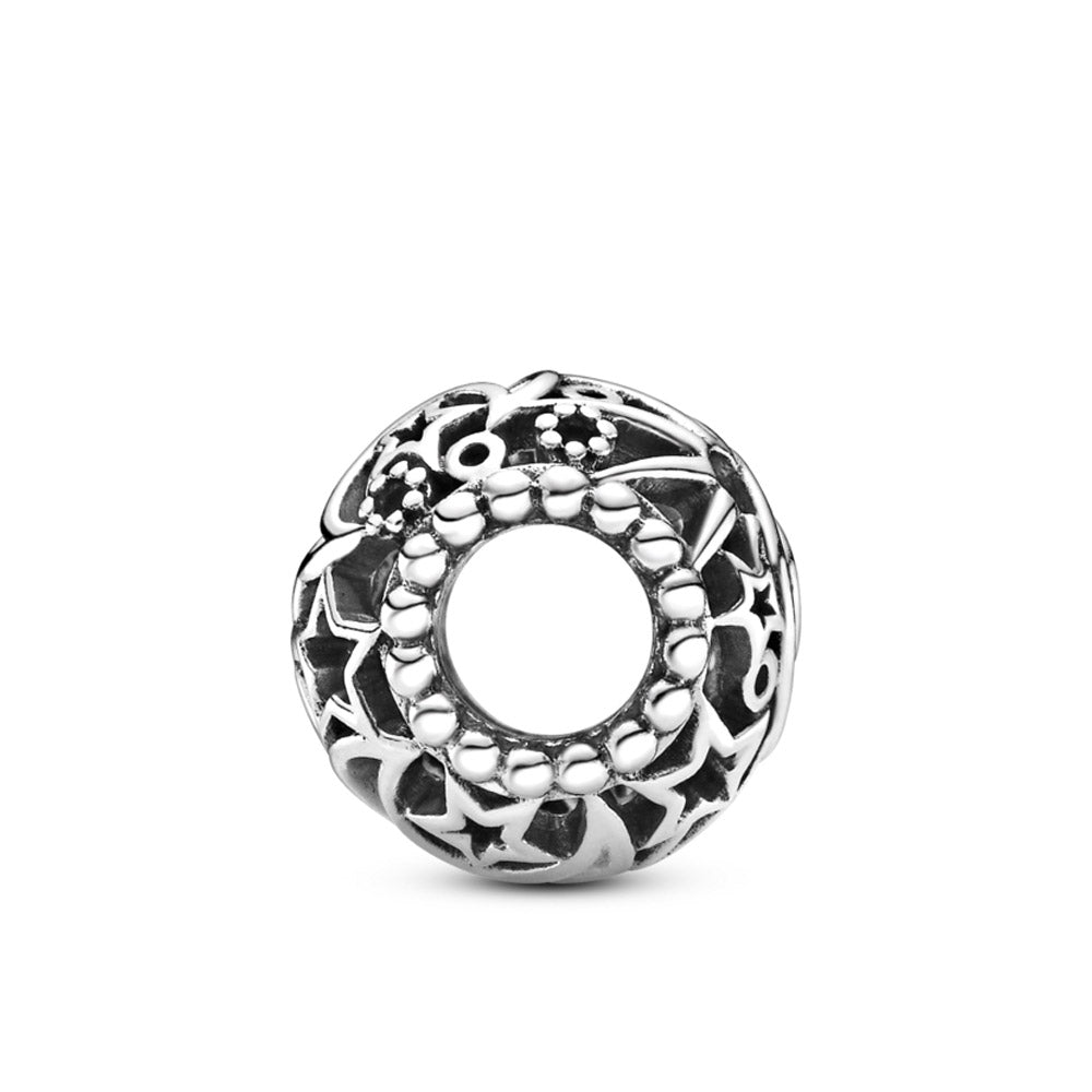 Pandora Sun, Stars & Moon Openwork Charm