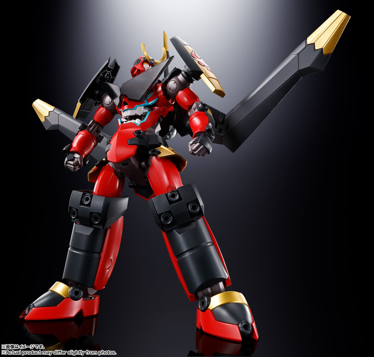 Soul of Chogokin GX-107 Gurren Lagann & Giga Drill Set