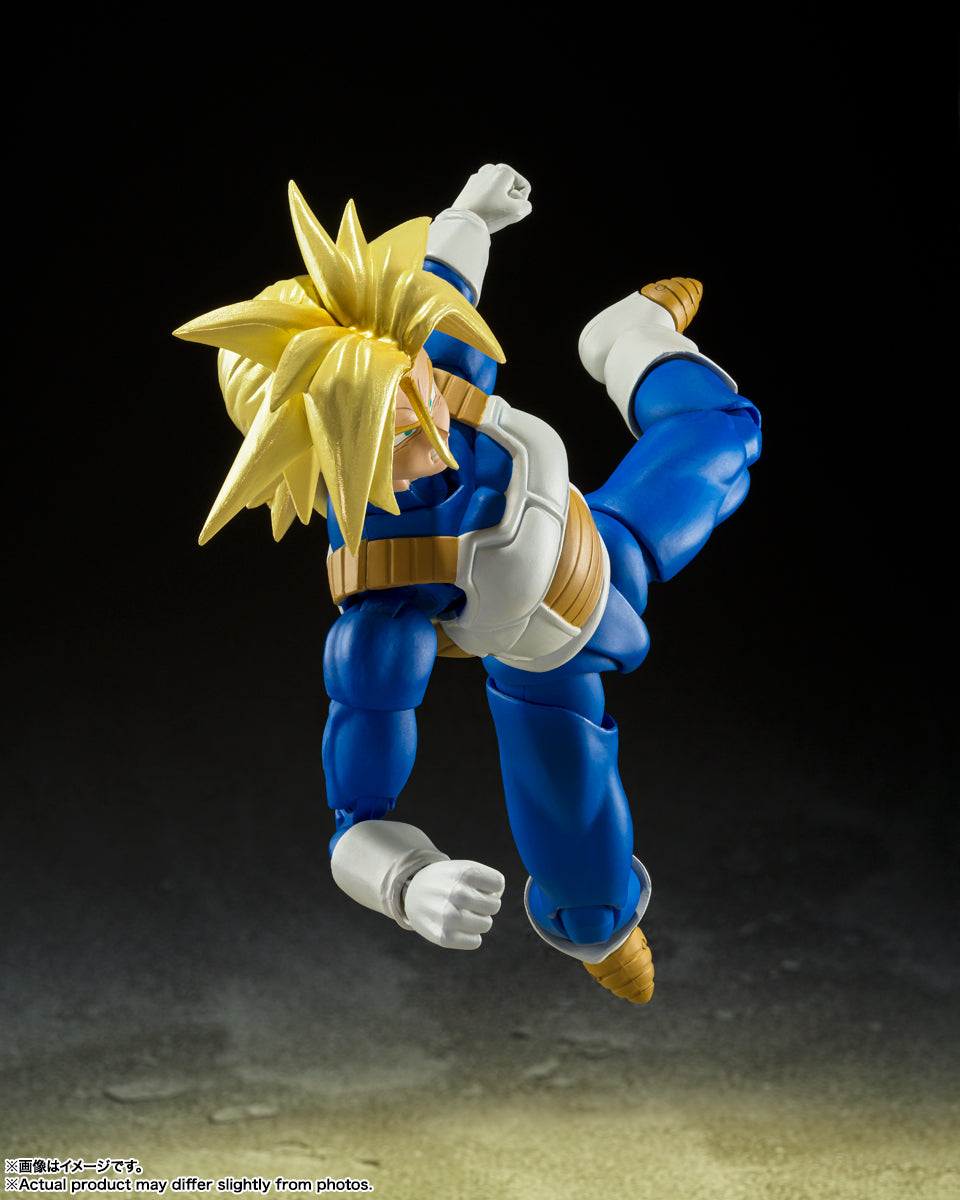 S.H.Figuarts Super Saiyan Trunks -Infinite Latent Super Power- (2025 Re-Run)