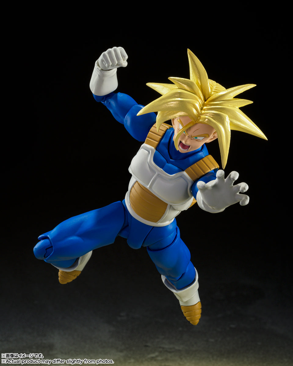 S.H.Figuarts Super Saiyan Trunks -Infinite Latent Super Power- (2025 Re-Run)