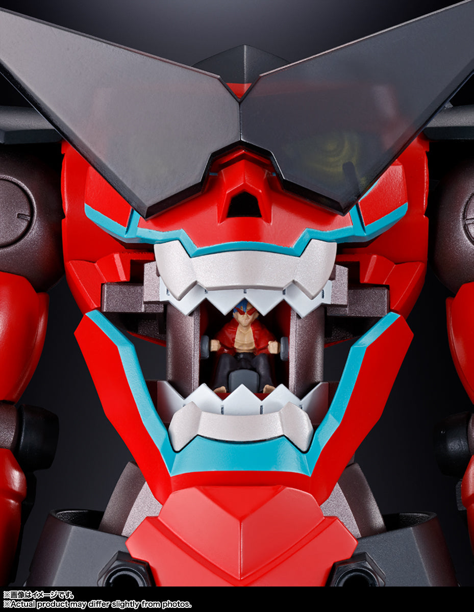 Soul of Chogokin GX-107 Gurren Lagann & Giga Drill Set