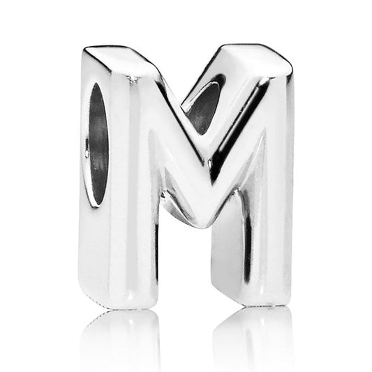 Pandora Letter M Charm
