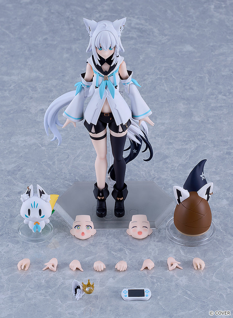 figma Shirakami Fubuki