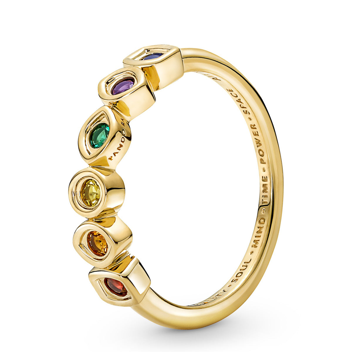 Pandora Marvel The Avengers Infinity Stones Ring