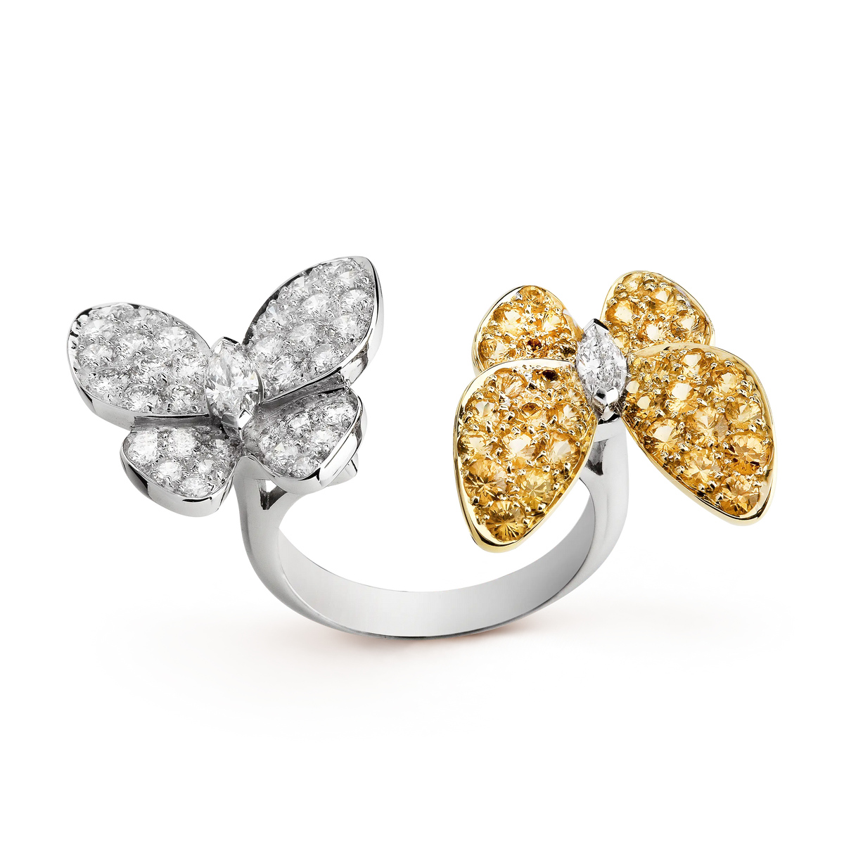 Van Cleef & Arpels Two Butterfly Collection