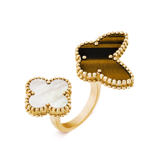 Van Cleef & Arpels Lucky Alhambra ring