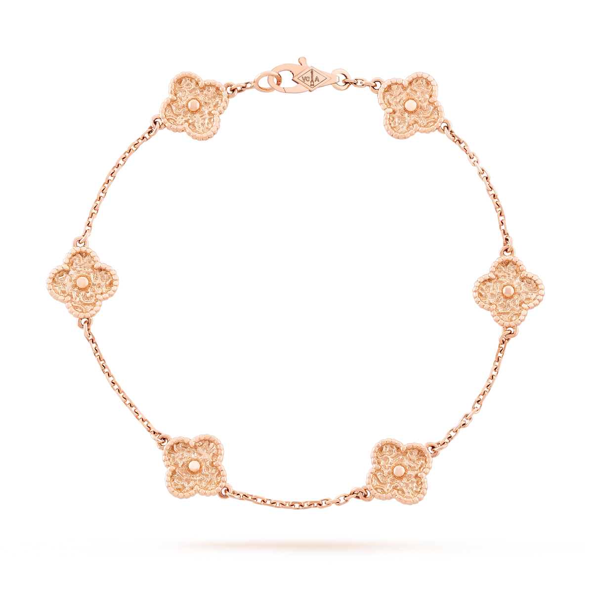 Van Cleef & Arpels Sweet Alhambra Six-Flower Bracelet