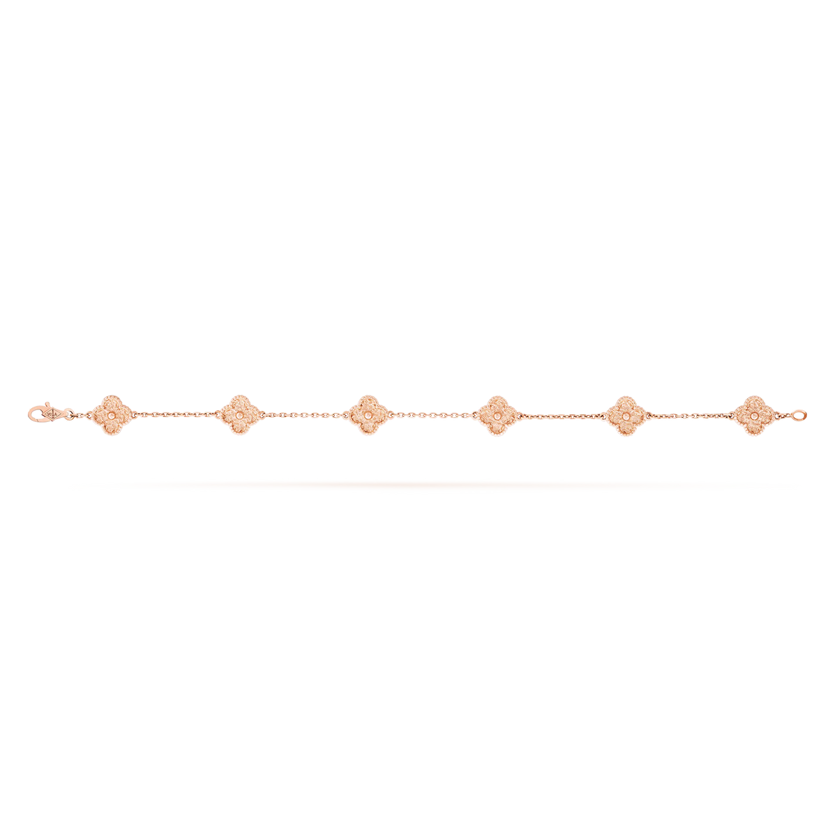 Van Cleef & Arpels Sweet Alhambra Six-Flower Bracelet