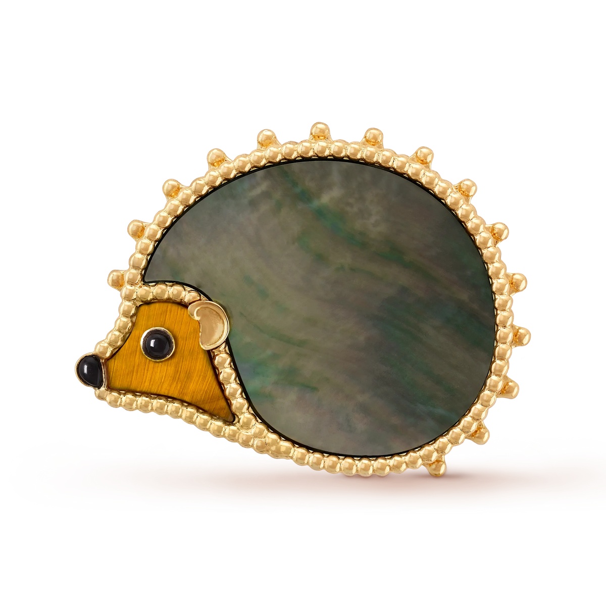 Van Cleef & Arpels Lucky Animals collection hedgehog brooch