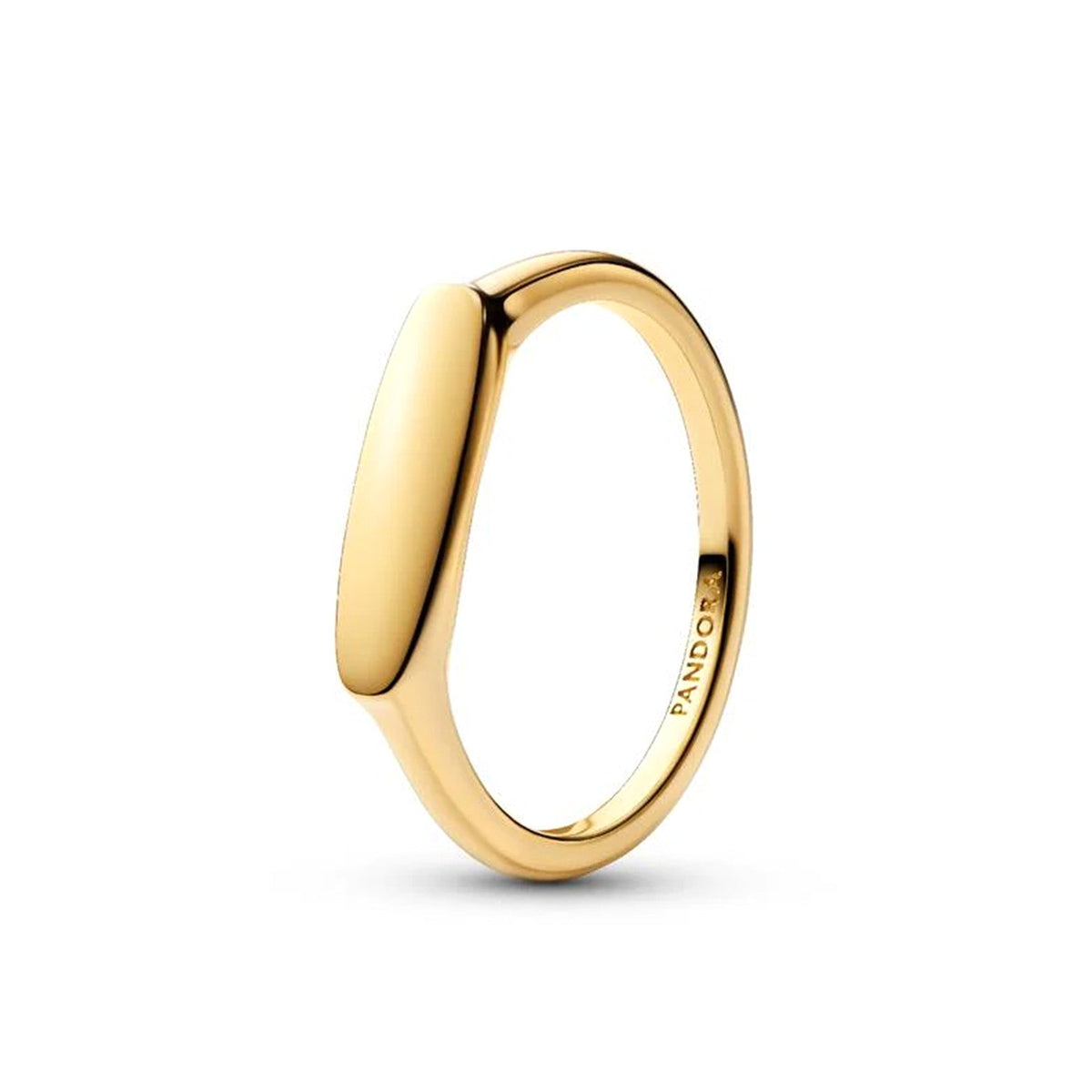 Pandora Engravable Bar Ring