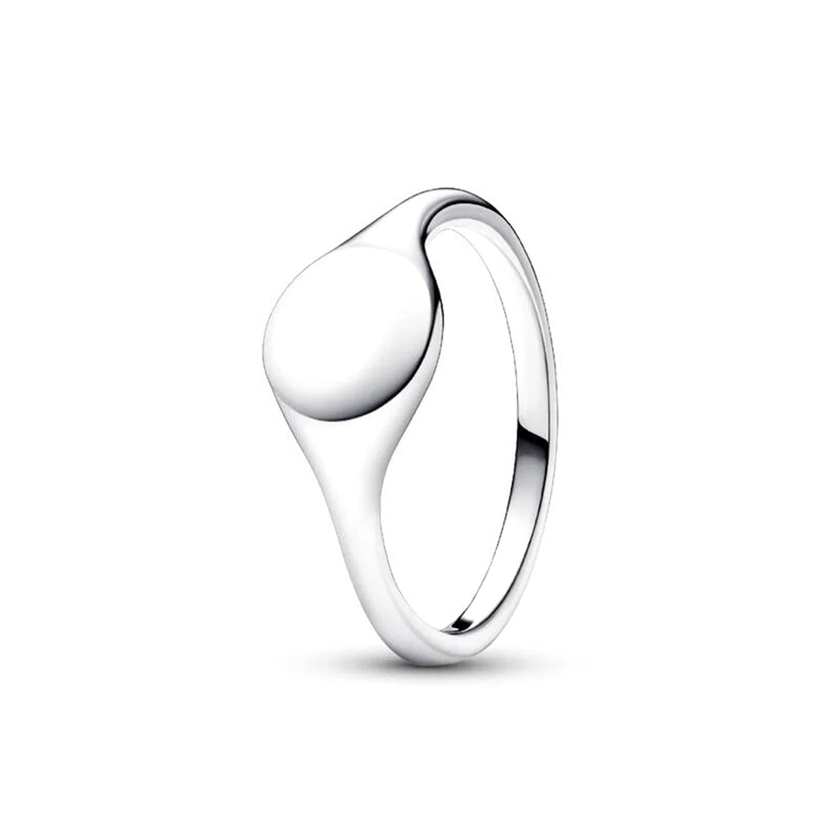 Pandora Engravable Signet Ring