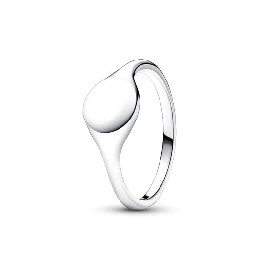 Pandora Engravable Signet Ring