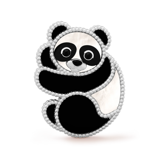 Van Cleef & Arpels Lucky Animals collection panda brooch