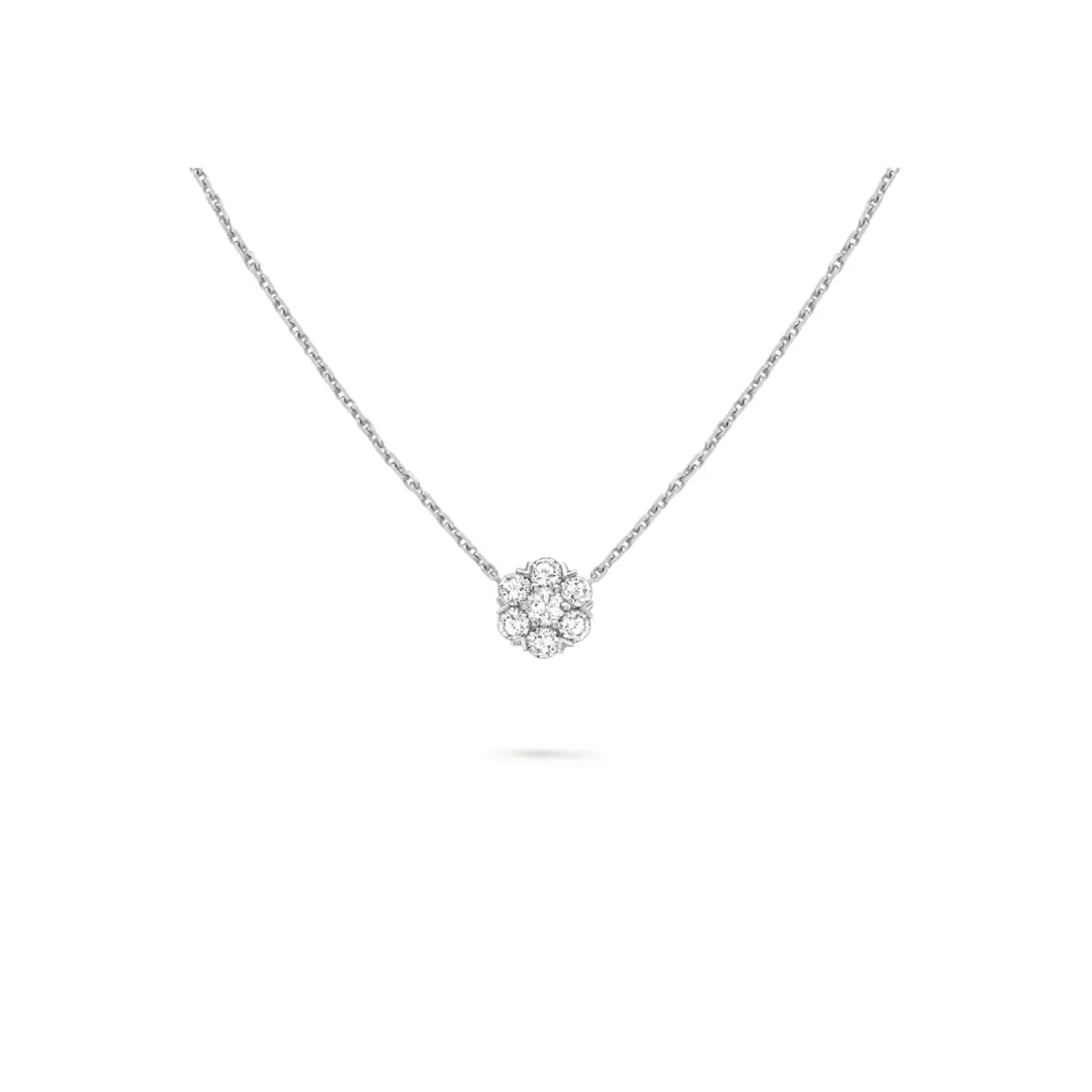 Van Cleef & Arpels Fleurette diamond necklace