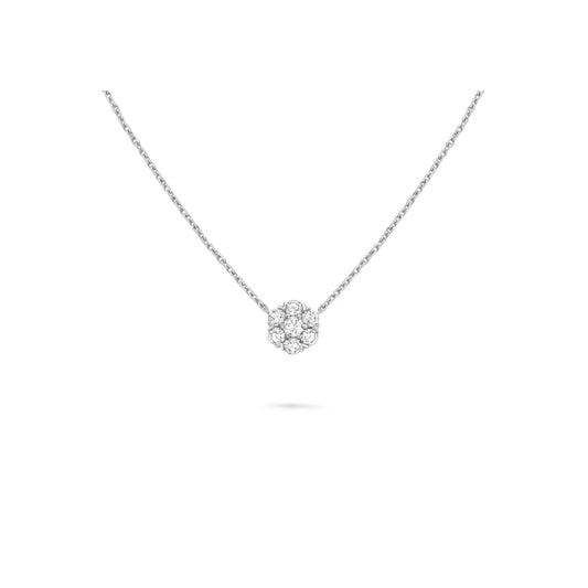 Van Cleef & Arpels Fleurette diamond necklace