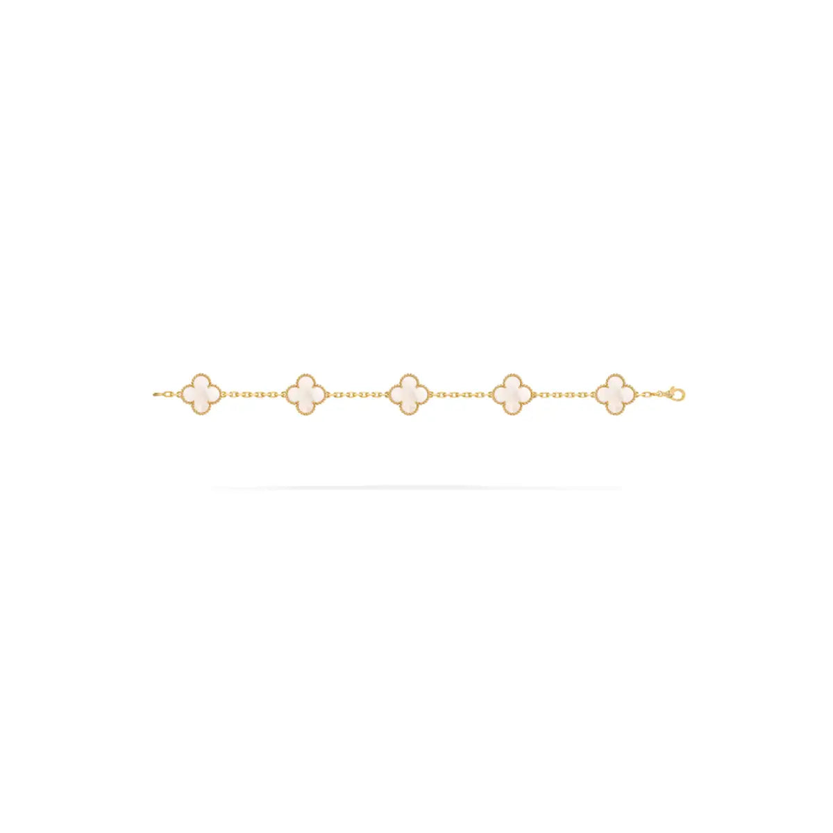 Van Cleef & Arpels Alhambra four-leaf clover bracelet