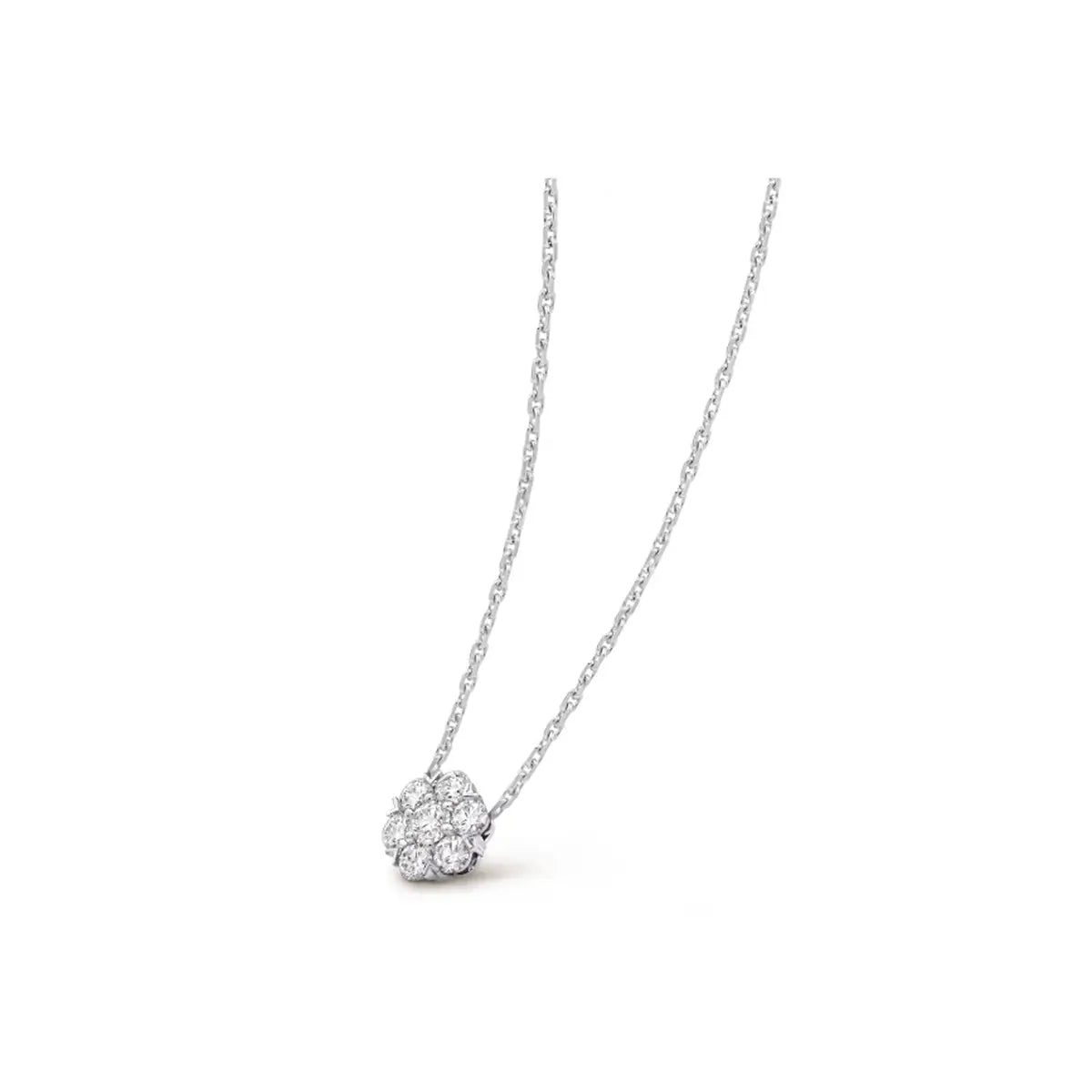 Van Cleef & Arpels Fleurette diamond necklace
