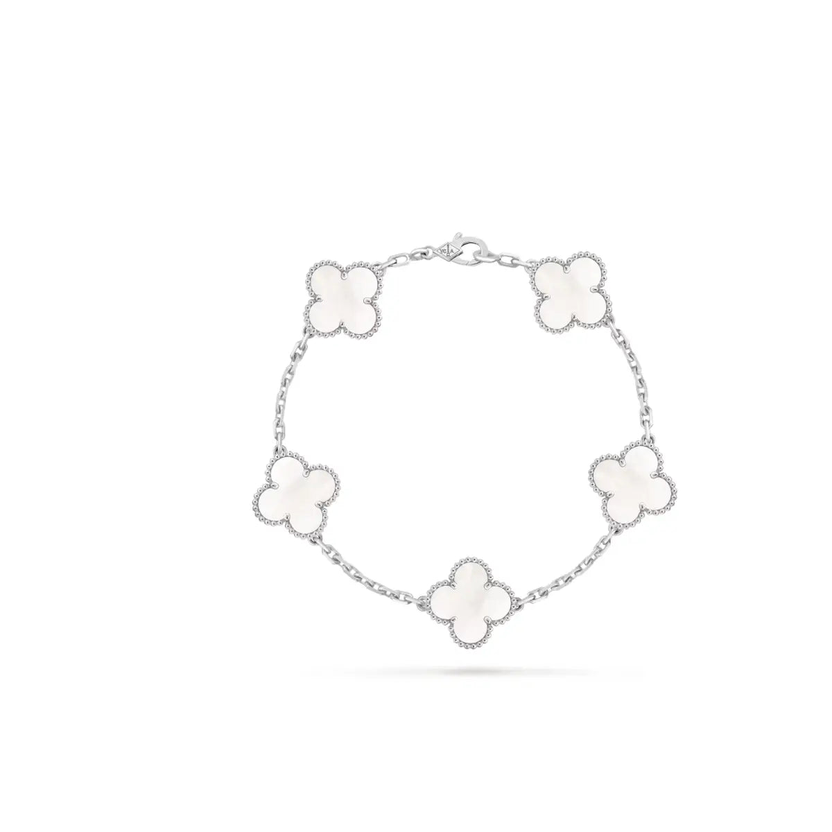 Van Cleef & Arpels Alhambra four-leaf clover bracelet