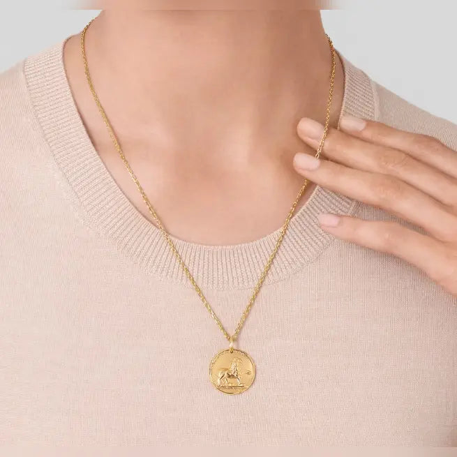 Van Cleef & Arpels Zodiac Collection Pendant Necklace