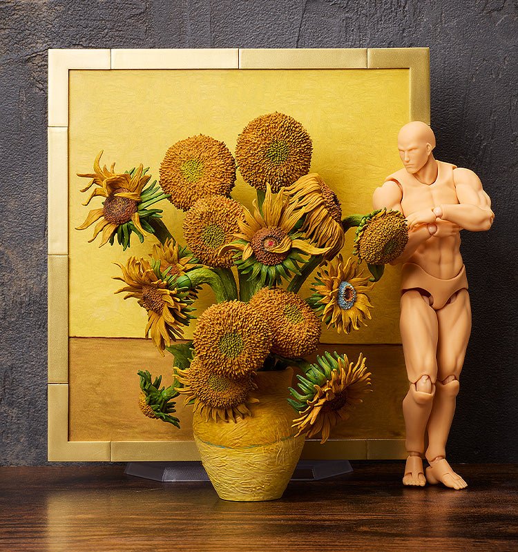 figma Sunflowers by Van Gogh