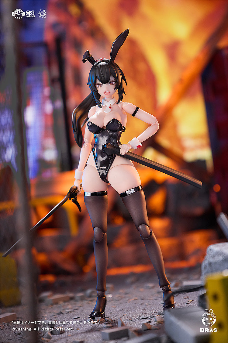 Attacker Runa 1/12 Action Figure
