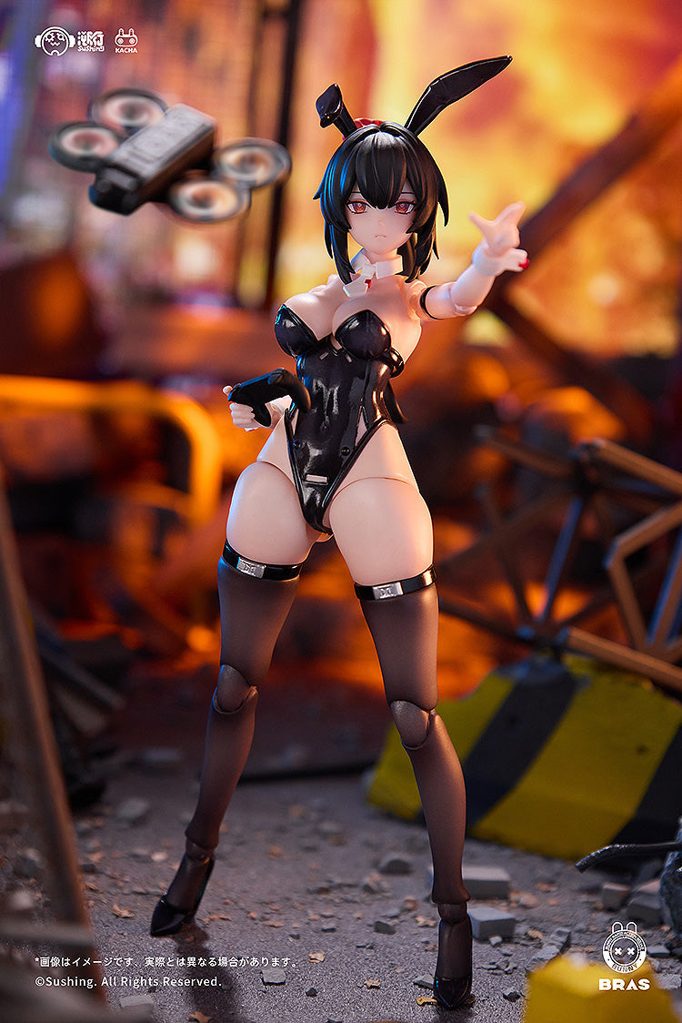 Attacker Runa 1/12 Action Figure