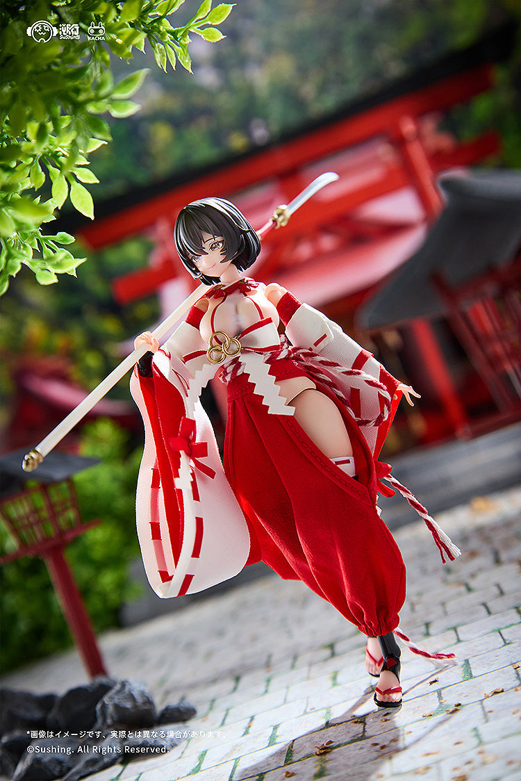 Kikyou Uefuji 1/12 Articulated Figure