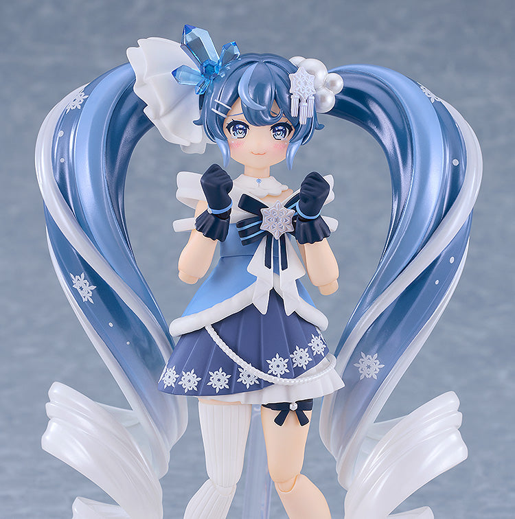 figma Snow Miku Crystal Snow Ver.