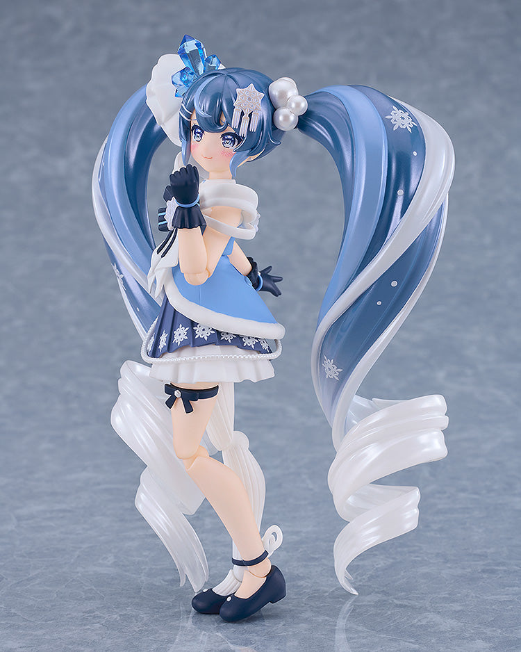 figma Snow Miku Crystal Snow Ver.