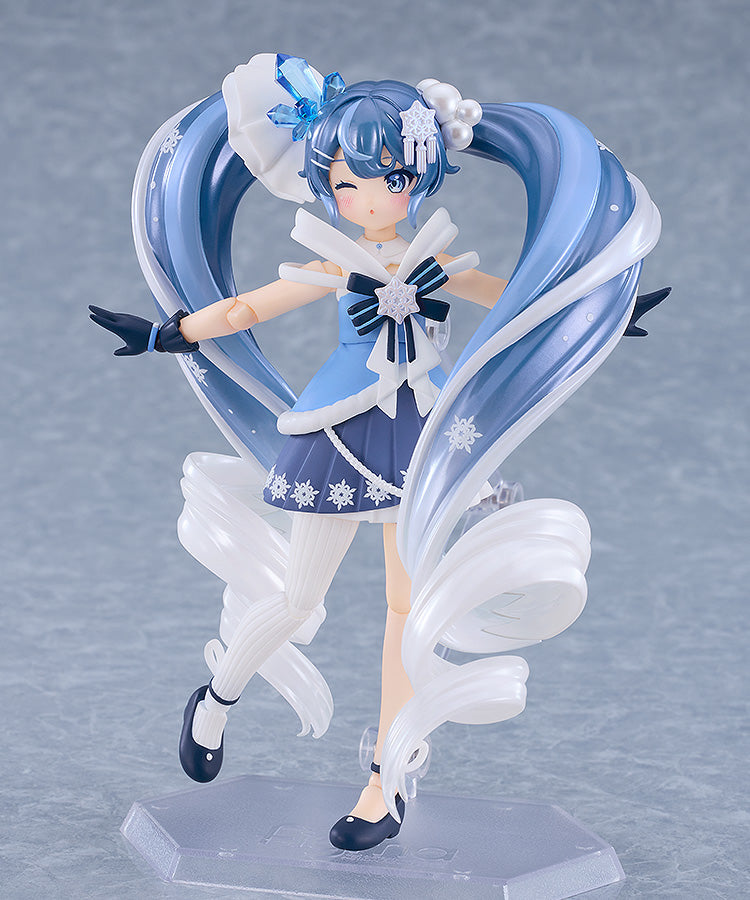 figma Snow Miku Crystal Snow Ver.