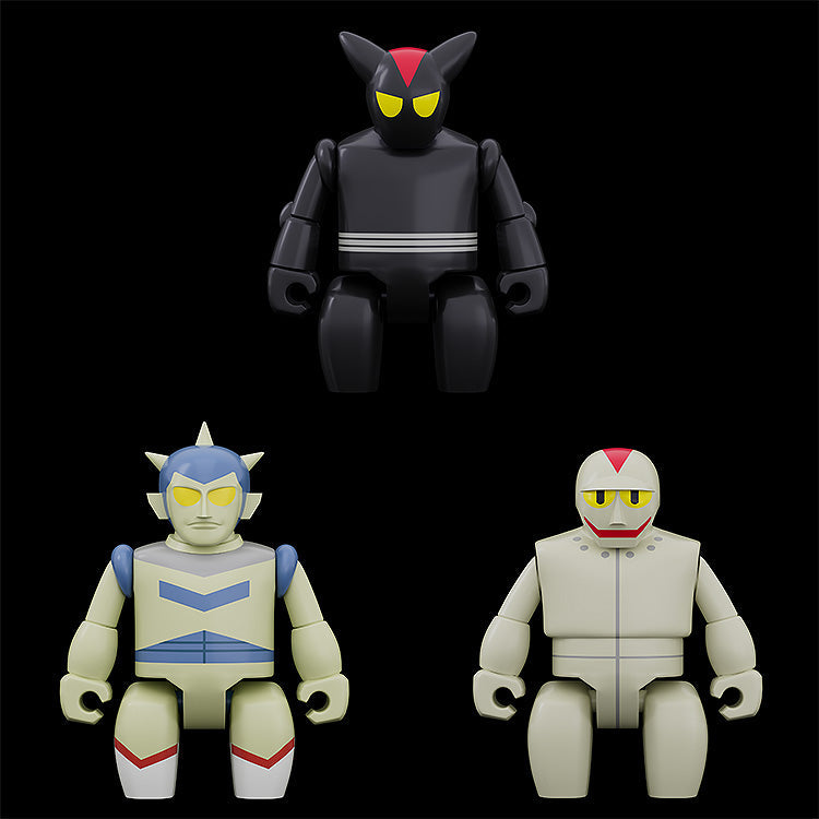 BRICKROID TETSUJIN28 Robots Set